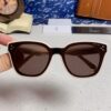6931fa753a89a121ed54b5e7 Celine 2025 New Korean-Style Fashion Sunglasses for Women, Avant-Garde Square Frame Inspired by Arc de Triomphe, Slimming Look for Round Faces, Unisex UV-Protective Sun Glasses