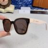 6931fa763a89a121ed54b5e9 Celine 2025 New Korean-Style Fashion Sunglasses for Women, Avant-Garde Square Frame Inspired by Arc de Triomphe, Slimming Look for Round Faces, Unisex UV-Protective Sun Glasses