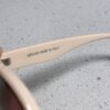 6931fa763a89a121ed54b5eb Celine 2025 New Korean-Style Fashion Sunglasses for Women, Avant-Garde Square Frame Inspired by Arc de Triomphe, Slimming Look for Round Faces, Unisex UV-Protective Sun Glasses