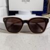6931fa763a89a121ed54b5ec Celine 2025 New Korean-Style Fashion Sunglasses for Women, Avant-Garde Square Frame Inspired by Arc de Triomphe, Slimming Look for Round Faces, Unisex UV-Protective Sun Glasses