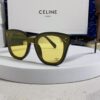 6931fa763a89a121ed54b5ee Celine 2025 New Korean-style Fashion Sunglasses for Women, Avant-garde Square Frame Sunglasses Inspired by Arc de Triomphe, Slimming Look for Round Faces, UV-Protective Unisex Sun Glasses