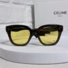 6931fa763a89a121ed54b5ef Celine 2025 New Korean-style Fashion Sunglasses for Women, Avant-garde Square Frame Sunglasses Inspired by Arc de Triomphe, Slimming Look for Round Faces, UV-Protective Unisex Sun Glasses