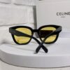 6931fa763a89a121ed54b5f0 Celine 2025 New Korean-style Fashion Sunglasses for Women, Avant-garde Square Frame Sunglasses Inspired by Arc de Triomphe, Slimming Look for Round Faces, UV-Protective Unisex Sun Glasses
