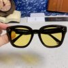 6931fa763a89a121ed54b5f1 Celine 2025 New Korean-style Fashion Sunglasses for Women, Avant-garde Square Frame Sunglasses Inspired by Arc de Triomphe, Slimming Look for Round Faces, UV-Protective Unisex Sun Glasses
