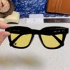 6931fa763a89a121ed54b5f2 Celine 2025 New Korean-style Fashion Sunglasses for Women, Avant-garde Square Frame Sunglasses Inspired by Arc de Triomphe, Slimming Look for Round Faces, UV-Protective Unisex Sun Glasses