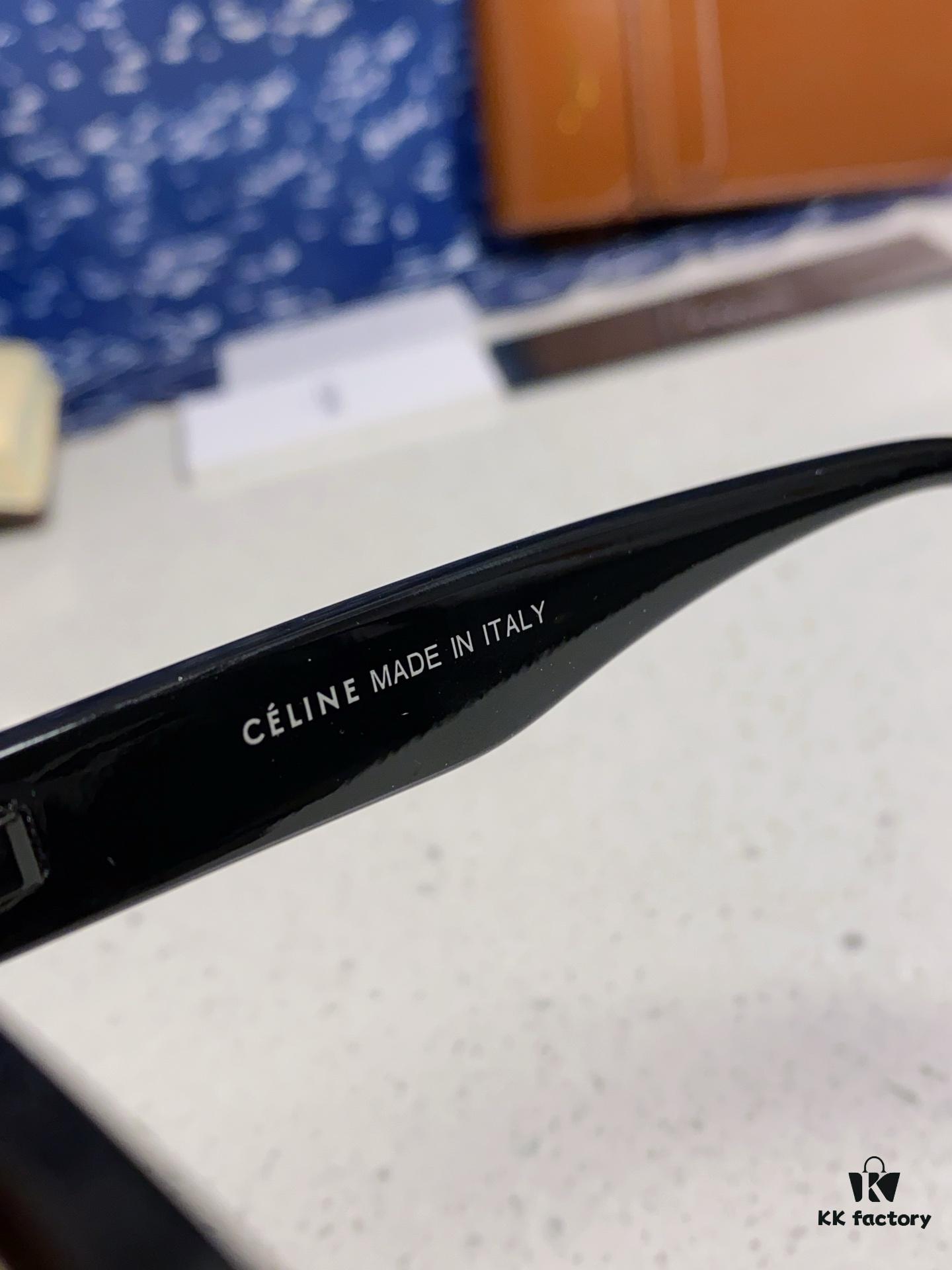 6931fa773a89a121ed54b5f5 Celine 2025 New Korean-style Fashion Sunglasses for Women, Avant-garde Square Frame Sunglasses Inspired by Arc de Triomphe, Slimming Look for Round Faces, UV-Protective Unisex Sun Glasses