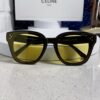 6931fa773a89a121ed54b5f6 Celine 2025 New Korean-style Fashion Sunglasses for Women, Avant-garde Square Frame Sunglasses Inspired by Arc de Triomphe, Slimming Look for Round Faces, UV-Protective Unisex Sun Glasses