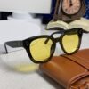 6931fa773a89a121ed54b5f7 Celine 2025 New Korean-style Fashion Sunglasses for Women, Avant-garde Square Frame Sunglasses Inspired by Arc de Triomphe, Slimming Look for Round Faces, UV-Protective Unisex Sun Glasses