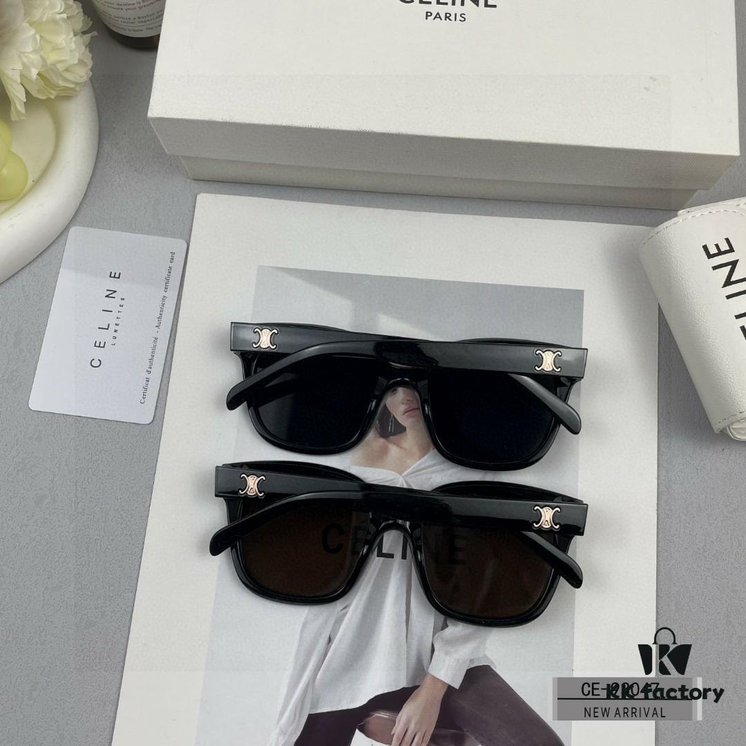 6931fa773a89a121ed54b5fa CELINE France TR90 Lightweight Sunglasses with Polarized Lenses, Model 93047