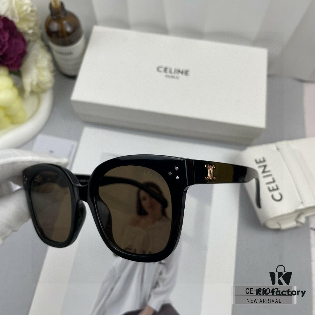 6931fa773a89a121ed54b5fc CELINE France TR90 Lightweight Sunglasses with Polarized Lenses, Model 93047