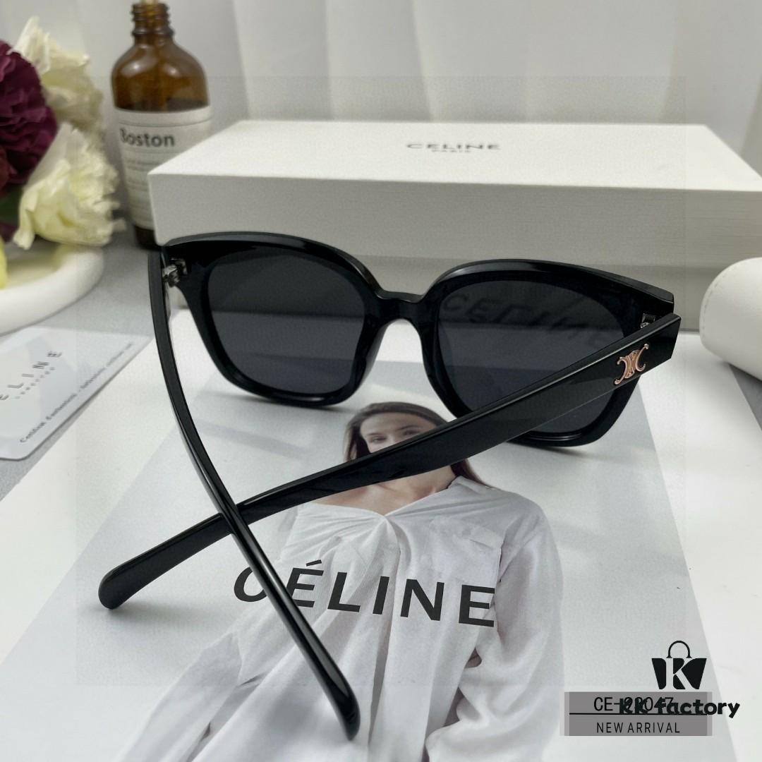 6931fa773a89a121ed54b5ff CELINE France TR90 Lightweight Sunglasses with Polarized Lenses, Model 93047
