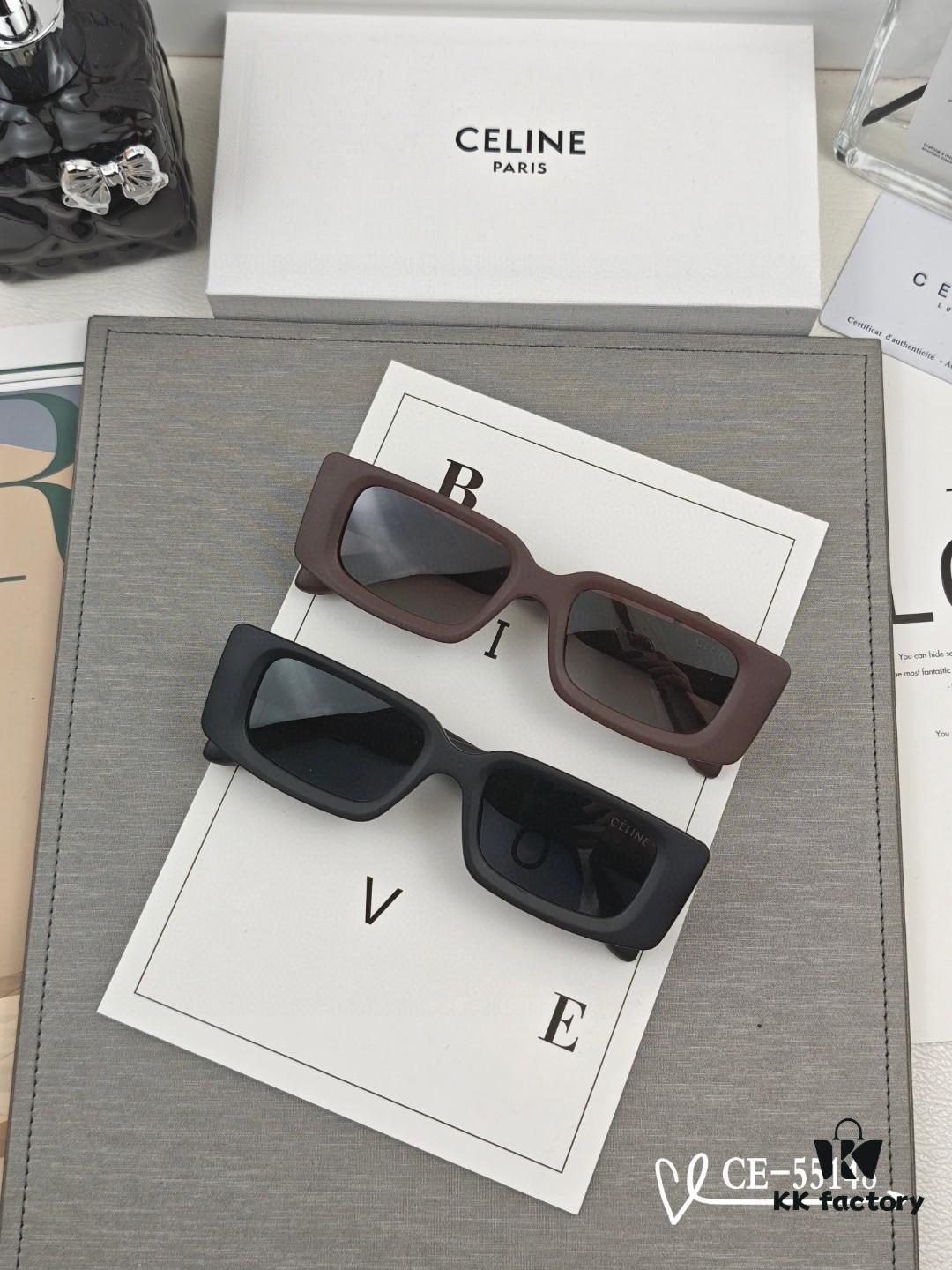 6931fa783a89a121ed54b602 CELINE France TR90 Lightweight Sunglasses with Polarized Lenses, Model 55148