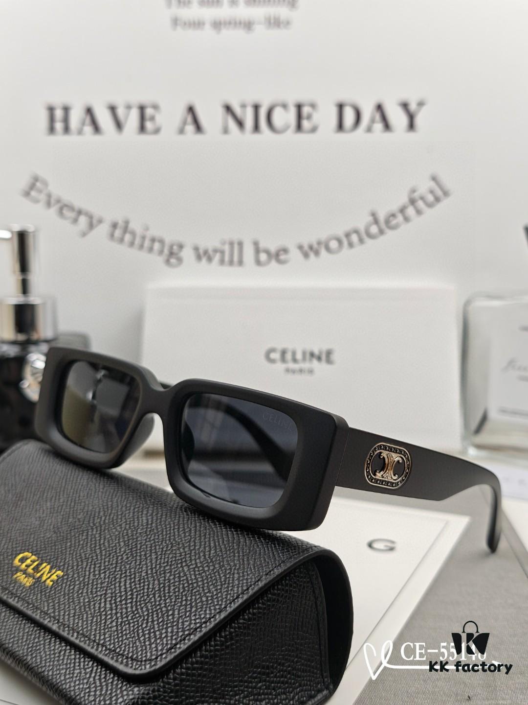 6931fa783a89a121ed54b604 CELINE France TR90 Lightweight Sunglasses with Polarized Lenses, Model 55148