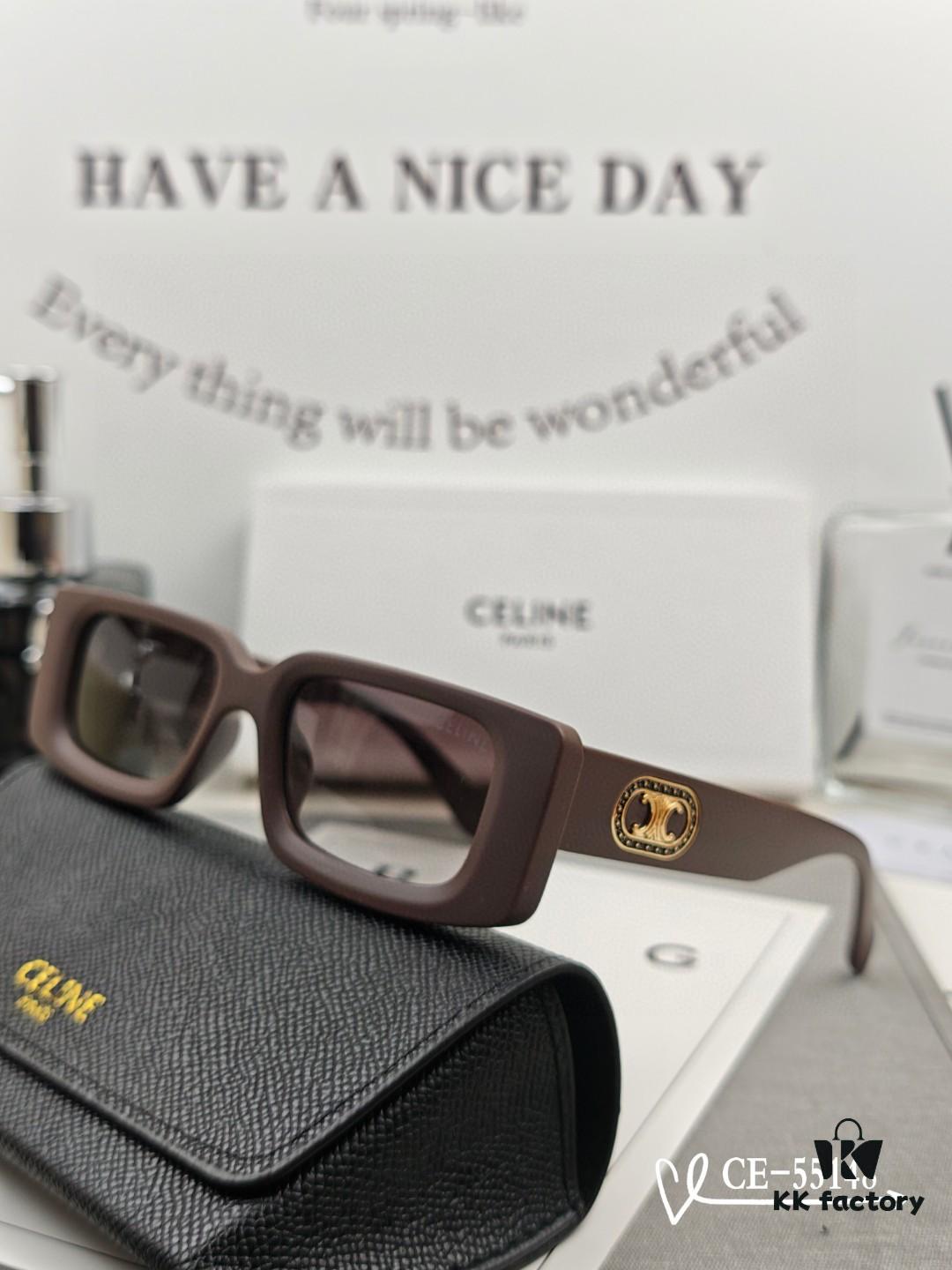 6931fa783a89a121ed54b605 CELINE France TR90 Lightweight Sunglasses with Polarized Lenses, Model 55148
