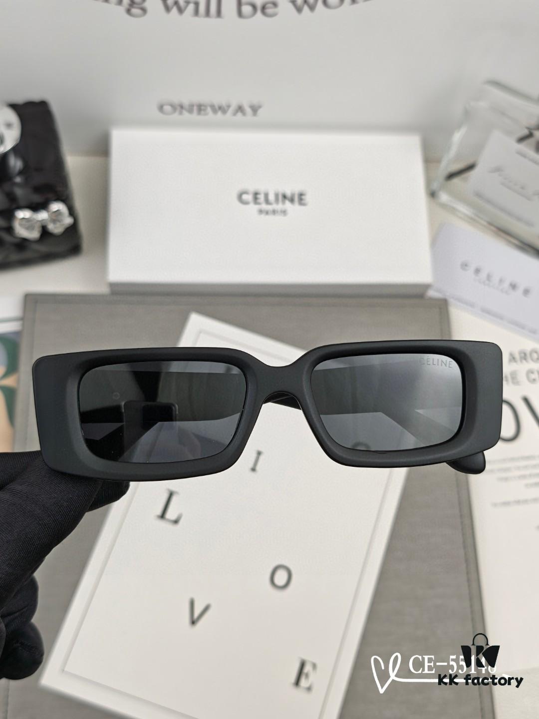 6931fa783a89a121ed54b606 CELINE France TR90 Lightweight Sunglasses with Polarized Lenses, Model 55148