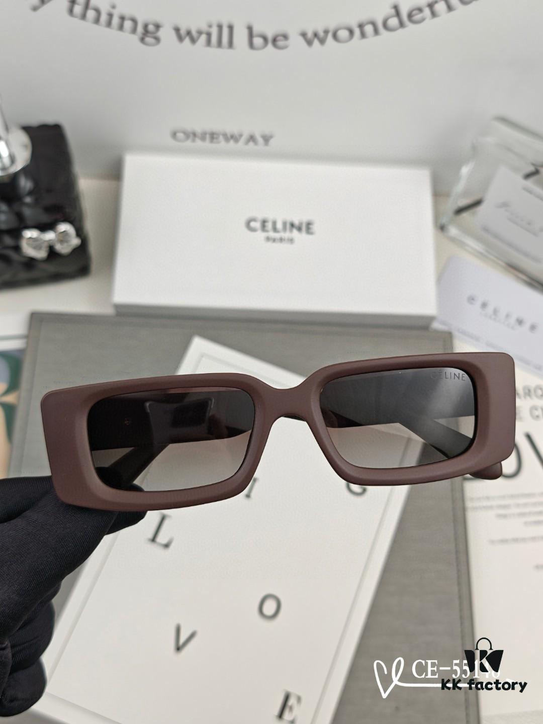 6931fa783a89a121ed54b607 CELINE France TR90 Lightweight Sunglasses with Polarized Lenses, Model 55148