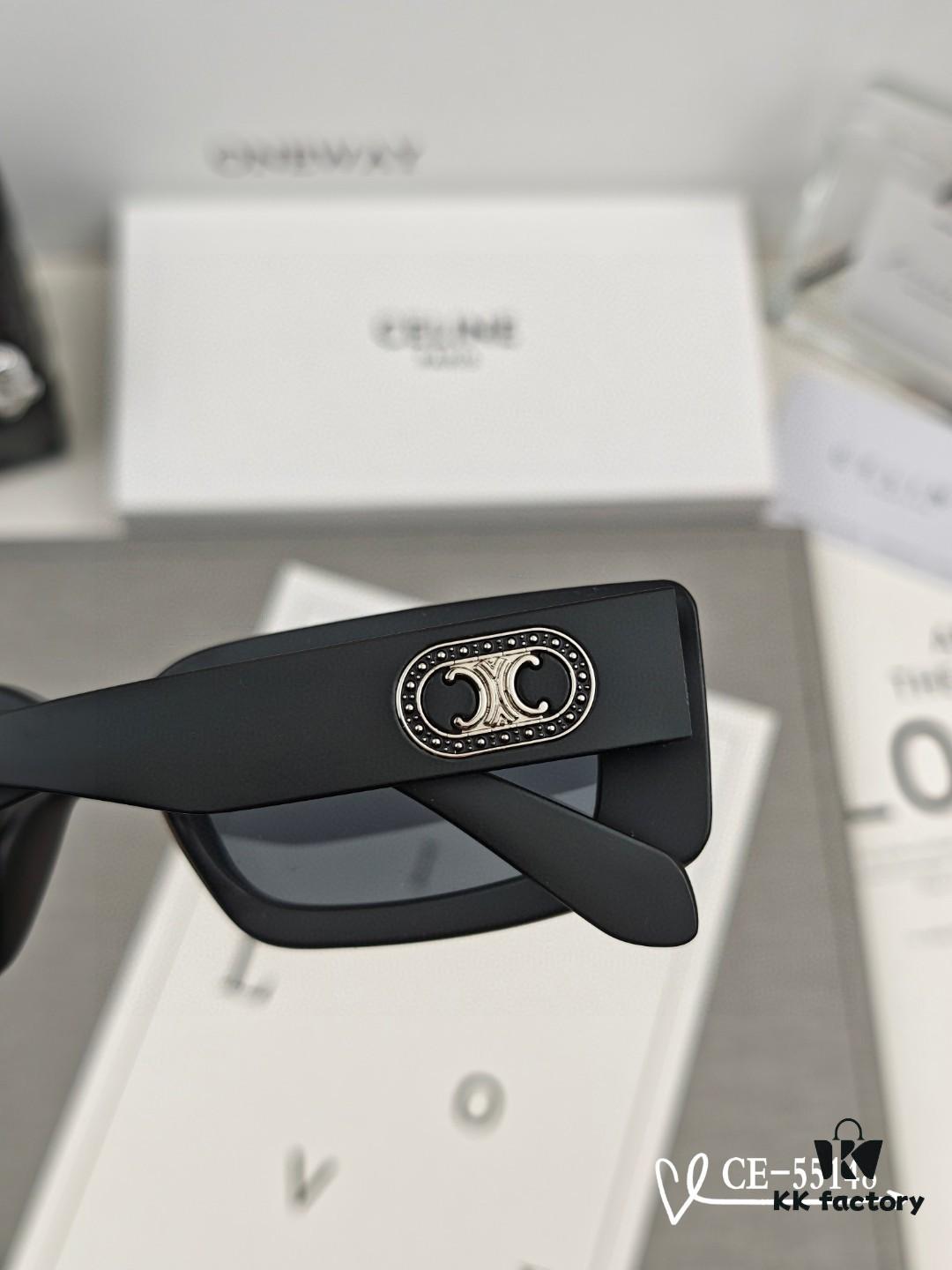 6931fa783a89a121ed54b609 CELINE France TR90 Lightweight Sunglasses with Polarized Lenses, Model 55148