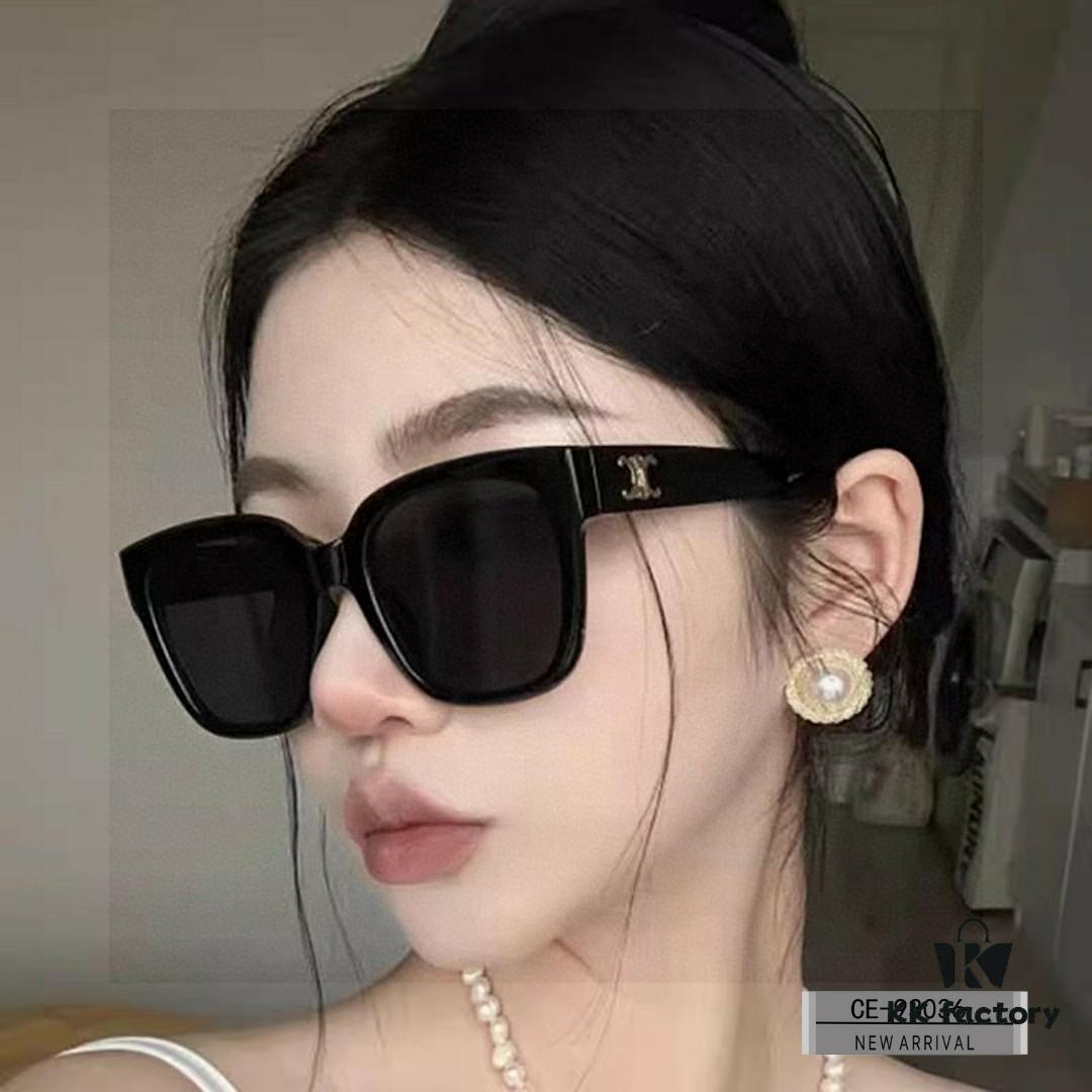 6931fa783a89a121ed54b60b CELINE France TR90 Lightweight Sunglasses with Polarized Lenses, Model 93036