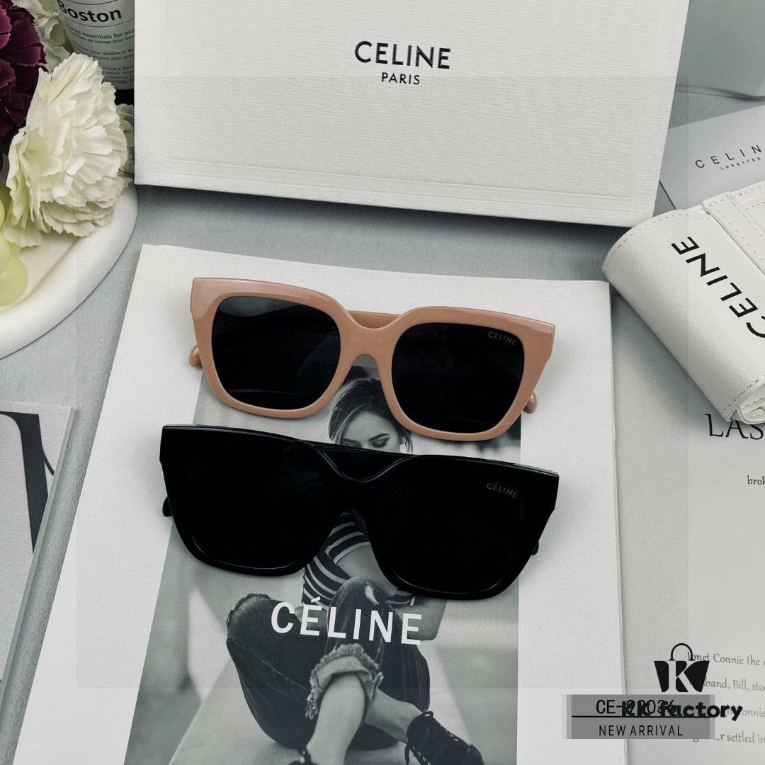6931fa783a89a121ed54b60c CELINE France TR90 Lightweight Sunglasses with Polarized Lenses, Model 93036