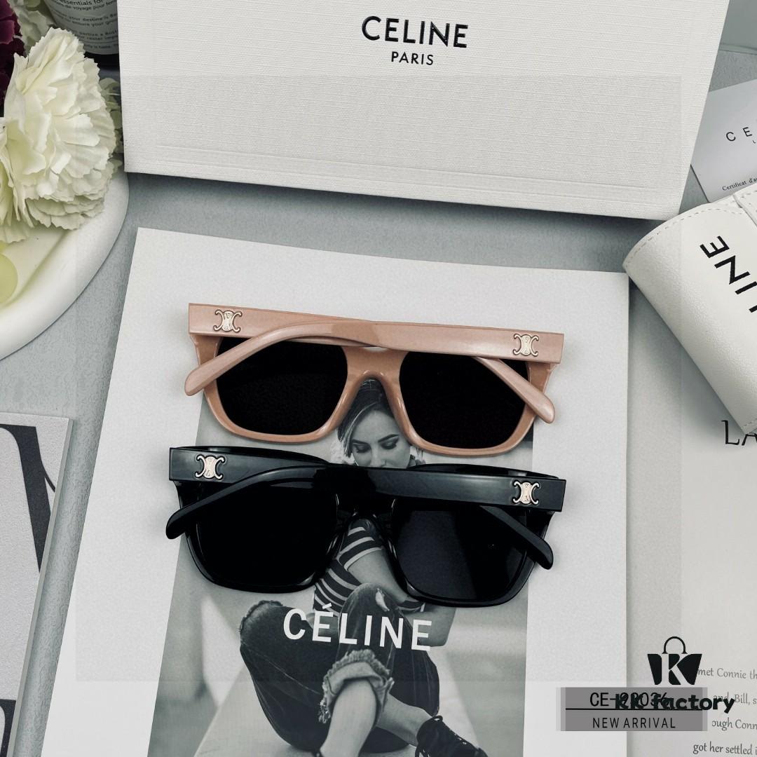 6931fa783a89a121ed54b60d CELINE France TR90 Lightweight Sunglasses with Polarized Lenses, Model 93036