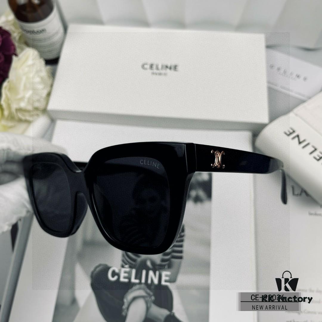 6931fa793a89a121ed54b60e CELINE France TR90 Lightweight Sunglasses with Polarized Lenses, Model 93036