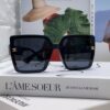 6931fa7a3a89a121ed54b626 Celine 2024 New Korean-Style Oversized Round Frame UV-Protective Sunglasses for Women, Stylish and Elegant Sun Protection Glasses
