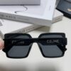 6931fa7a3a89a121ed54b629 Celine 2024 New Korean-Style Oversized Round Frame UV-Protective Sunglasses for Women, Stylish and Elegant Sun Protection Glasses