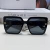 6931fa7b3a89a121ed54b62b Celine 2024 New Korean-Style Oversized Round Frame UV-Protective Sunglasses for Women, Stylish and Elegant Sun Protection Glasses