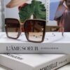 6931fa7b3a89a121ed54b62f Celine 2024 New Korean Style Oversized Round Frame UV Protection Sunglasses for Women, Stylish and Elegant Sun Glasses