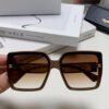 6931fa7b3a89a121ed54b632 Celine 2024 New Korean Style Oversized Round Frame UV Protection Sunglasses for Women, Stylish and Elegant Sun Glasses
