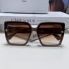 6931fa7b3a89a121ed54b635 Celine 2024 New Korean Style Oversized Round Frame UV Protection Sunglasses for Women, Stylish and Elegant Sun Glasses