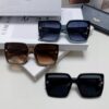 6931fa7c3a89a121ed54b642 Celine 2024 New Korean Style Oversized Round Frame UV Protection Sunglasses for Women, Stylish and Elegant Sun Glasses