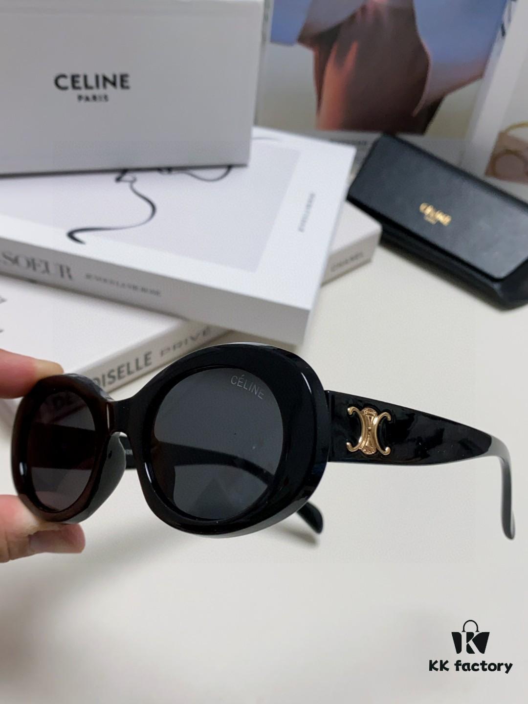 Celine CL40194 High-Replica Aviator Sunglasses Superstar Model