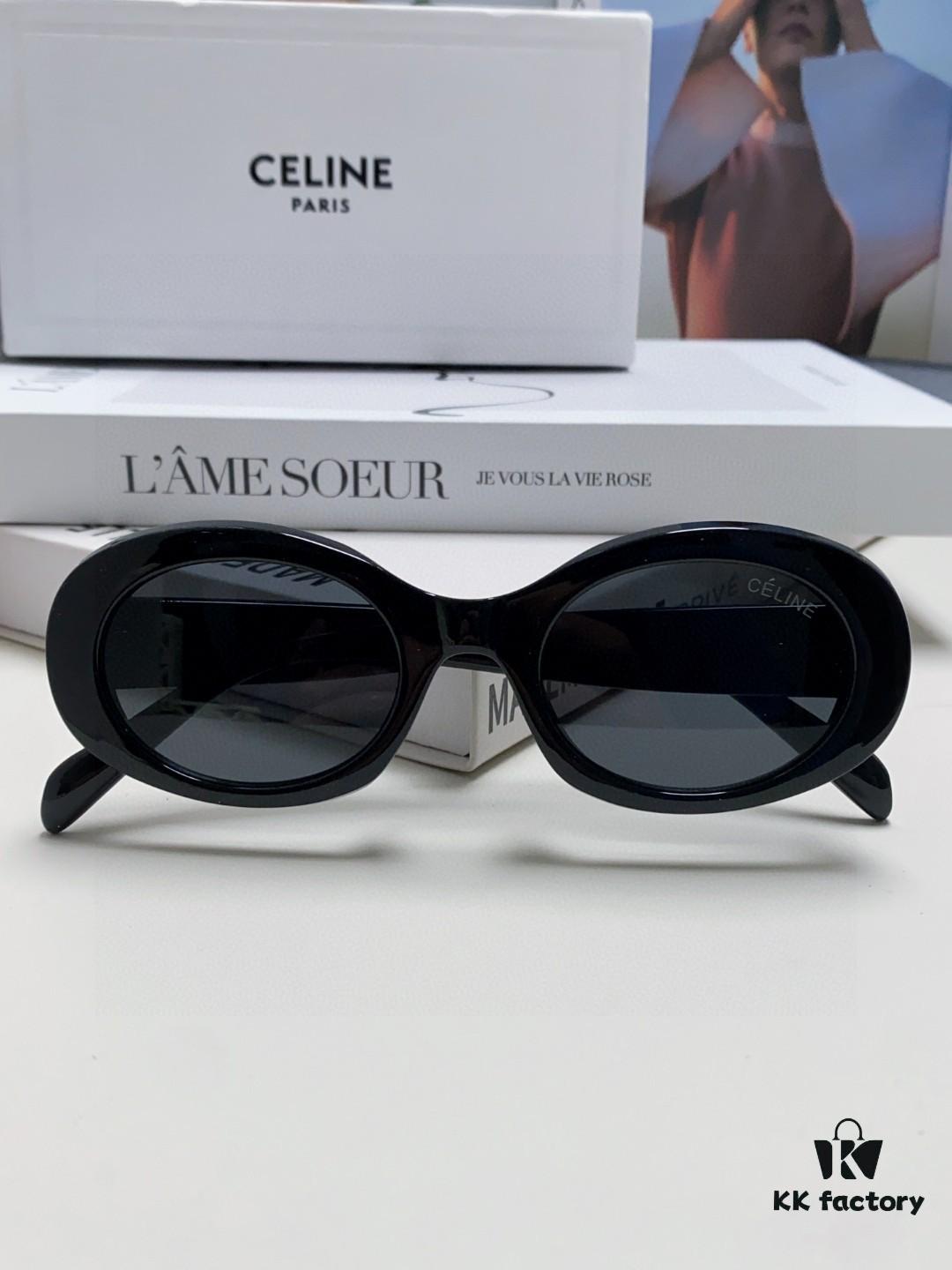 Celine CL40194 High-Replica Aviator Sunglasses Superstar Model