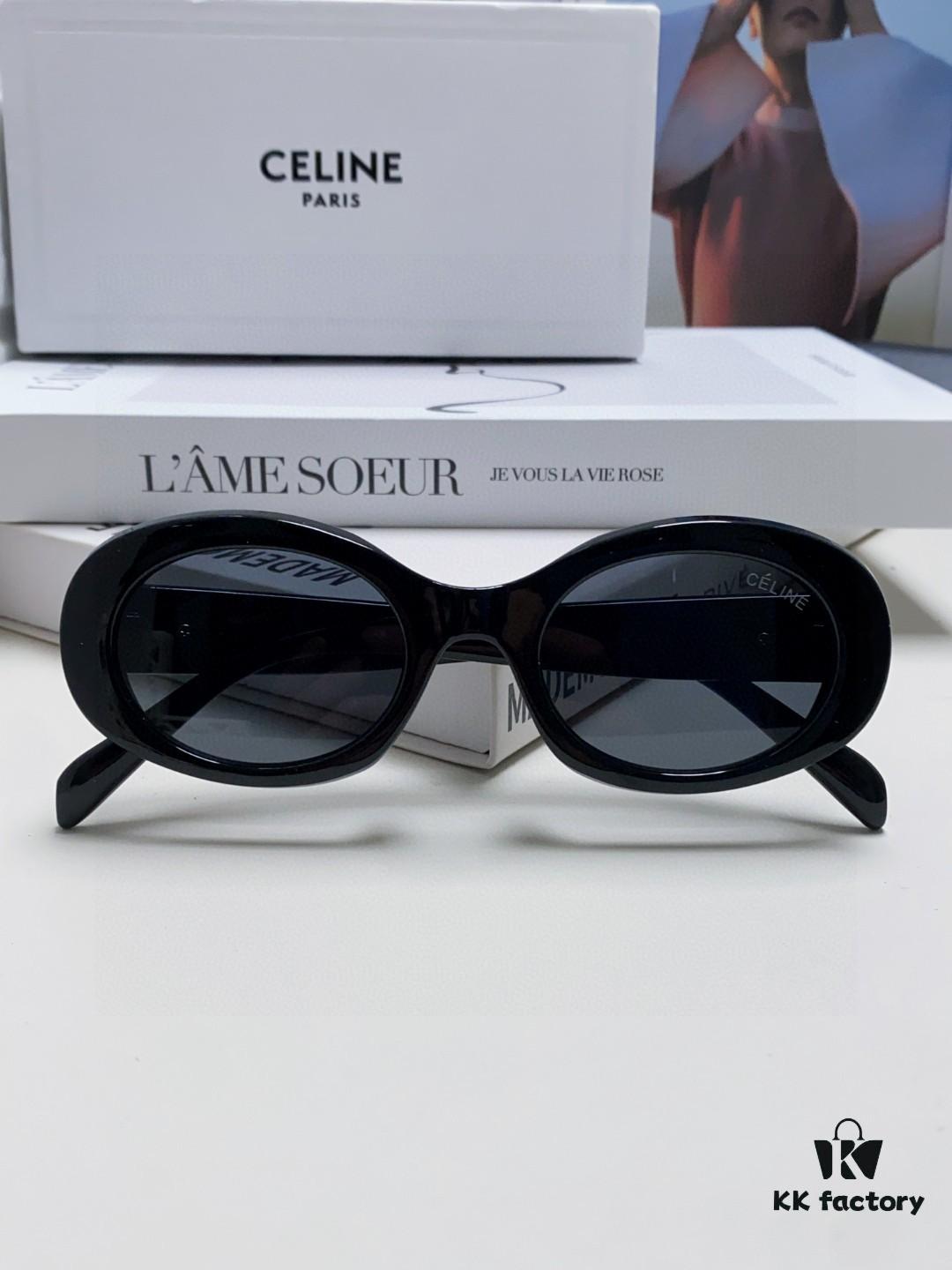 Celine CL40194 High-Replica Aviator Sunglasses Superstar Model