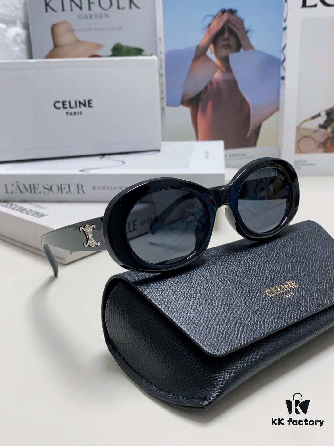 Celine CL40194 High-Replica Aviator Sunglasses Superstar Model