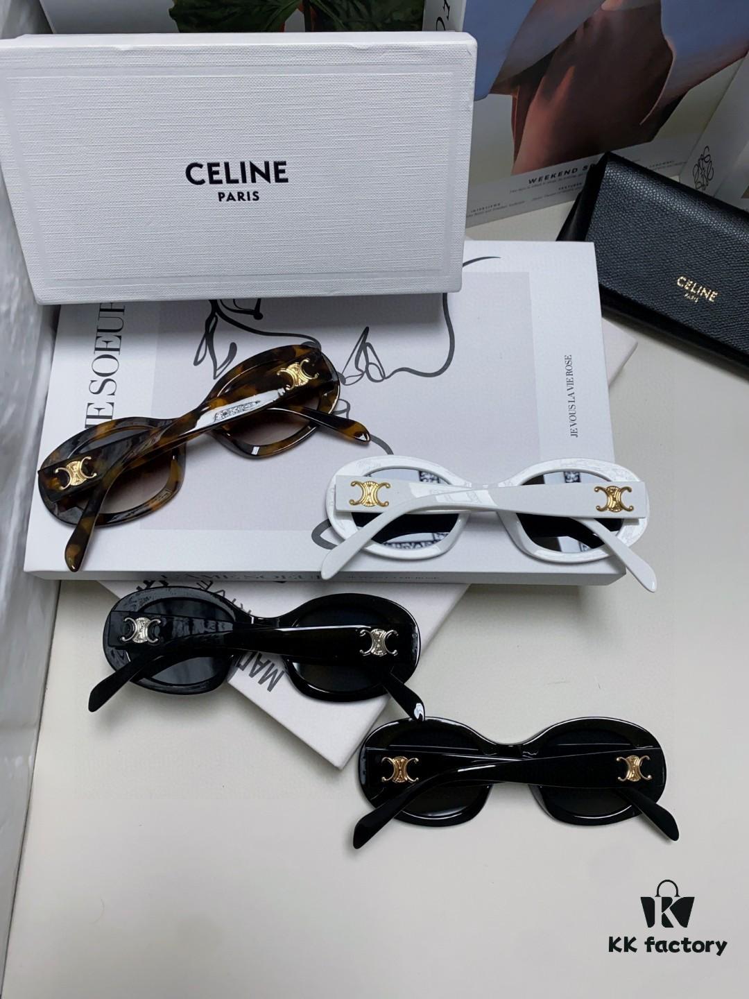 Celine CL40194 High-Replica Aviator Sunglasses Superstar Model