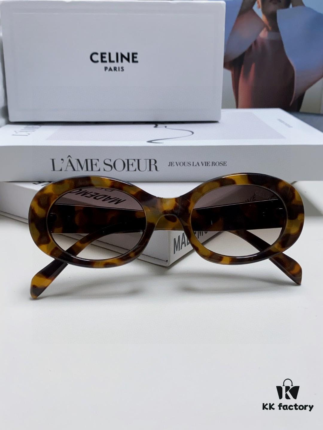6931fa7f3a89a121ed54b66e Celine CL40194 High-Replica Aviator Sunglasses Superstar Model