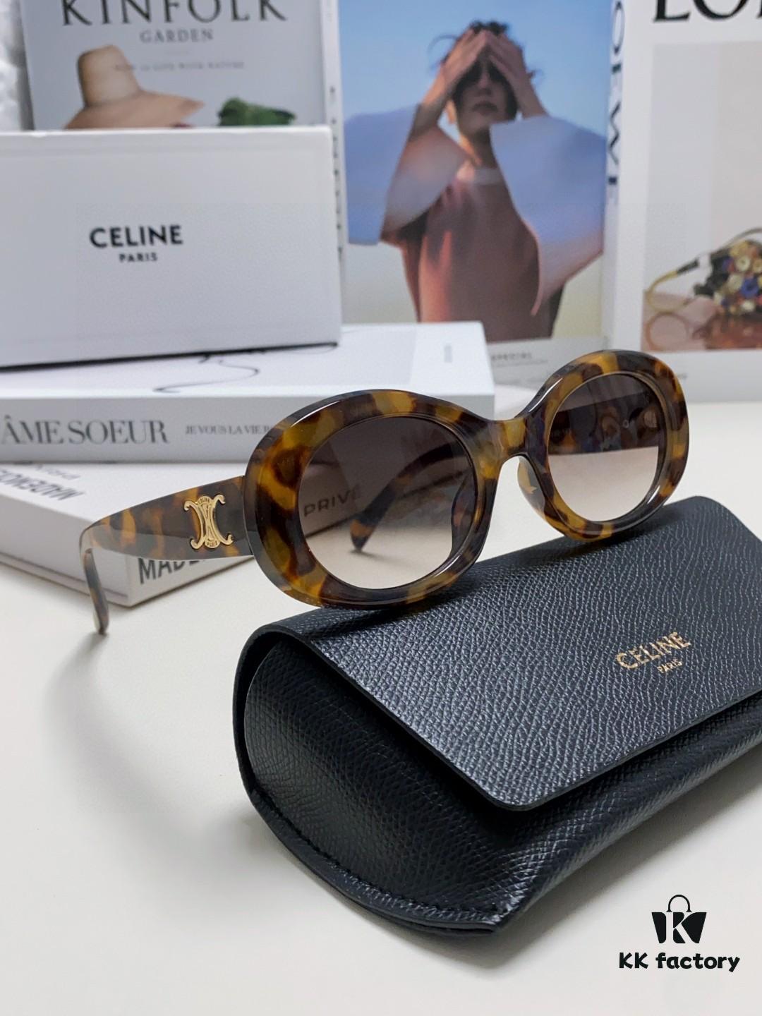 6931fa7f3a89a121ed54b66f Celine CL40194 High-Replica Aviator Sunglasses Superstar Model
