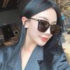 6931fa803a89a121ed54b672 CELINE Red Book Popular Metal-Decorated Logo Simple Frame Sunglasses 6 Colors