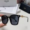 6931fa803a89a121ed54b678 CELINE Red Book Popular Metal-Decorated Logo Simple Frame Sunglasses 6 Colors