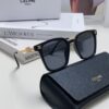 6931fa803a89a121ed54b67a CELINE Red Book Popular Metal-Decorated Logo Simple Frame Sunglasses 6 Colors