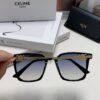 6931fa813a89a121ed54b681 CELINE Red Book Popular Metal-Decorated Logo Simple Frame Sunglasses 6 Colors