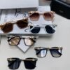 6931fa813a89a121ed54b685 CELINE Red Book Popular Metal-Decorated Logo Simple Frame Sunglasses 6 Colors