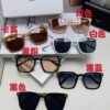 6931fa813a89a121ed54b686 CELINE Red Book Popular Metal-Decorated Logo Simple Frame Sunglasses 6 Colors