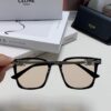 6931fa813a89a121ed54b68c CELINE Red Book Popular Metal Logo Decorated Simple Frame Sunglasses, 6 Colors Available