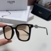 6931fa823a89a121ed54b68d CELINE Red Book Popular Metal Logo Decorated Simple Frame Sunglasses, 6 Colors Available