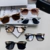 6931fa823a89a121ed54b690 CELINE Red Book Popular Metal Logo Decorated Simple Frame Sunglasses, 6 Colors Available