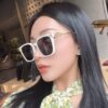 6931fa823a89a121ed54b692 CELINE Red Book Popular Metal-Decorated Logo Simple Frame Sunglasses 6 Colors