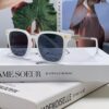 6931fa823a89a121ed54b693 CELINE Red Book Popular Metal-Decorated Logo Simple Frame Sunglasses 6 Colors